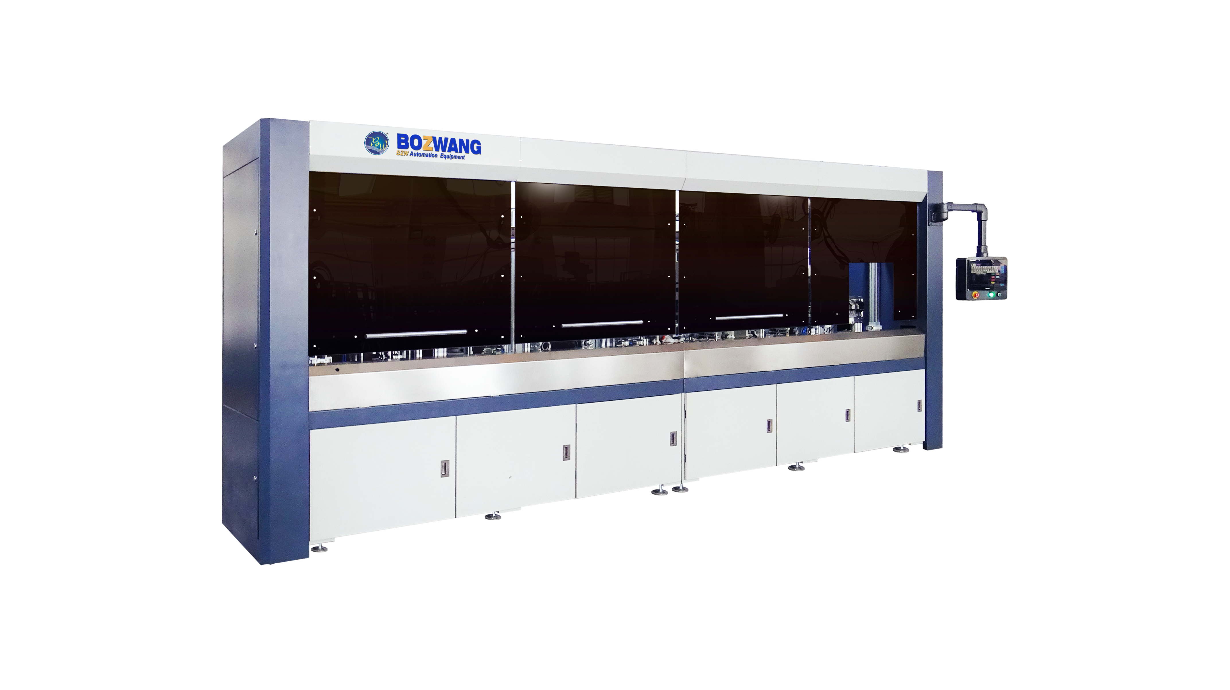 博之旺 BZW-6.0H2 HSD半自动智能生产线