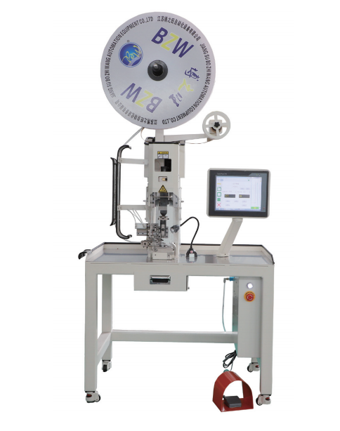 博之旺 BZW-2.5T+D 自动调节压力伺服压接机