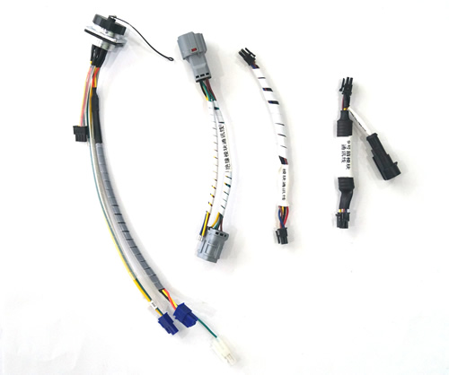 电池箱内部通讯线束-海福精密