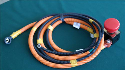 汽车电控线束-海福精密