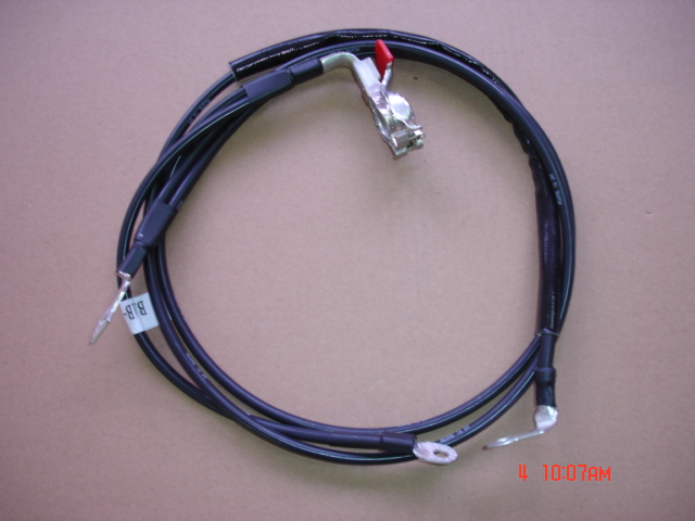 神龙世嘉蓄电池正极电缆-湖北正奥