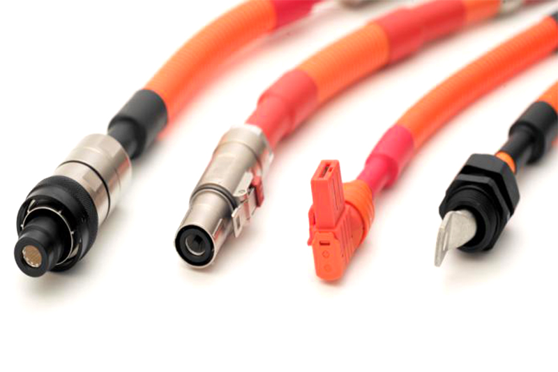 新能源汽车电池连接线-壹连科技