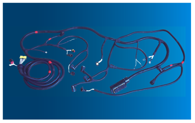 东风天龙车架线束总成-湖北正奥