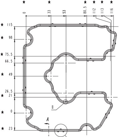 油气分离器密封垫