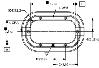 RO5402022ARL   胶圈-硅胶(出油)-蓝色