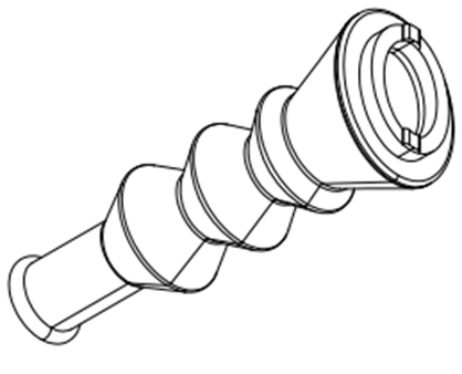 波纹管橡胶护套