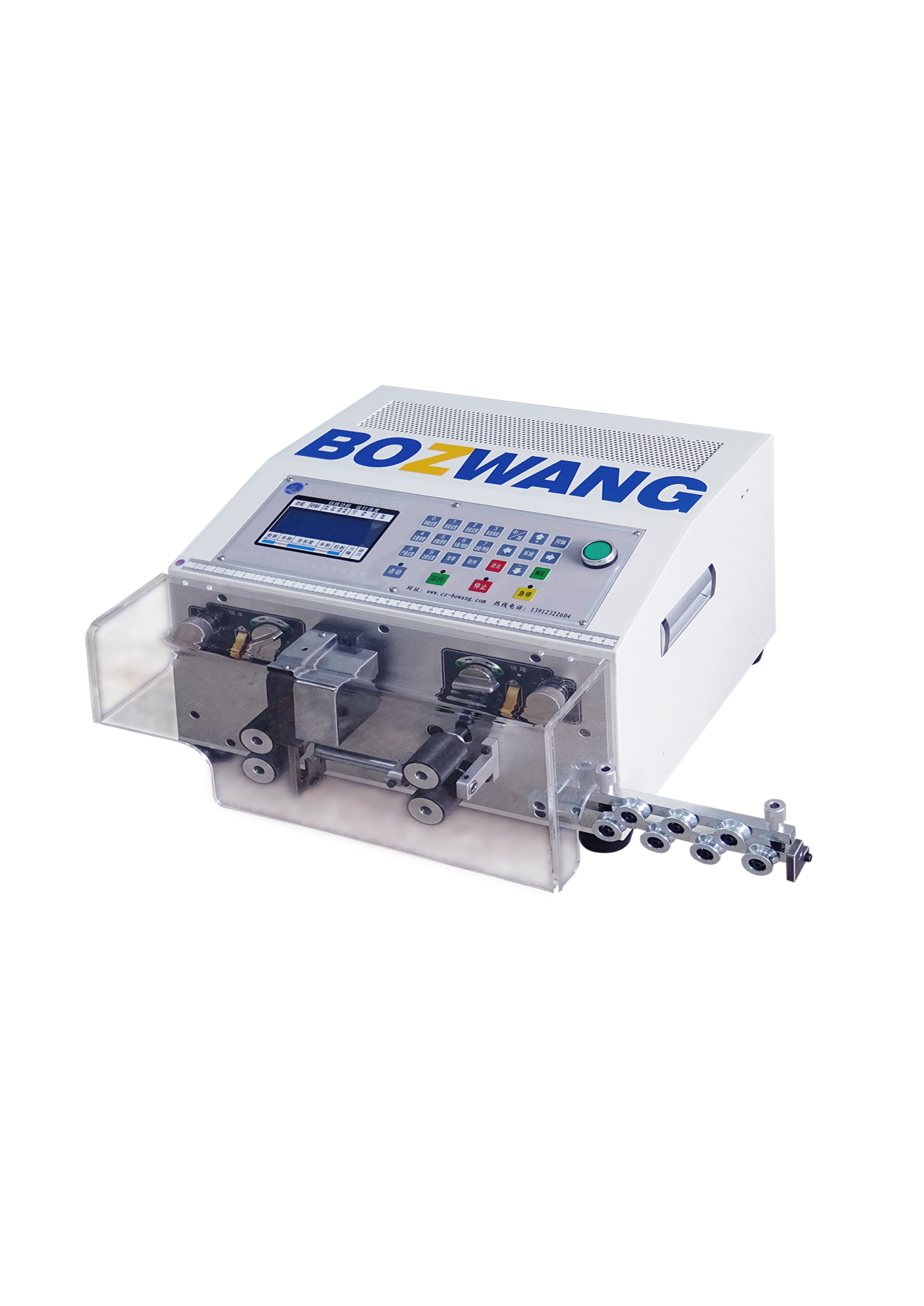 博之旺 BZW-882D  电脑切线剥皮机
