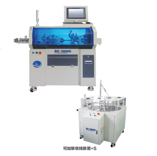 博之旺 BZW-882DH-70+S 70平方剥线机+单桶收线机