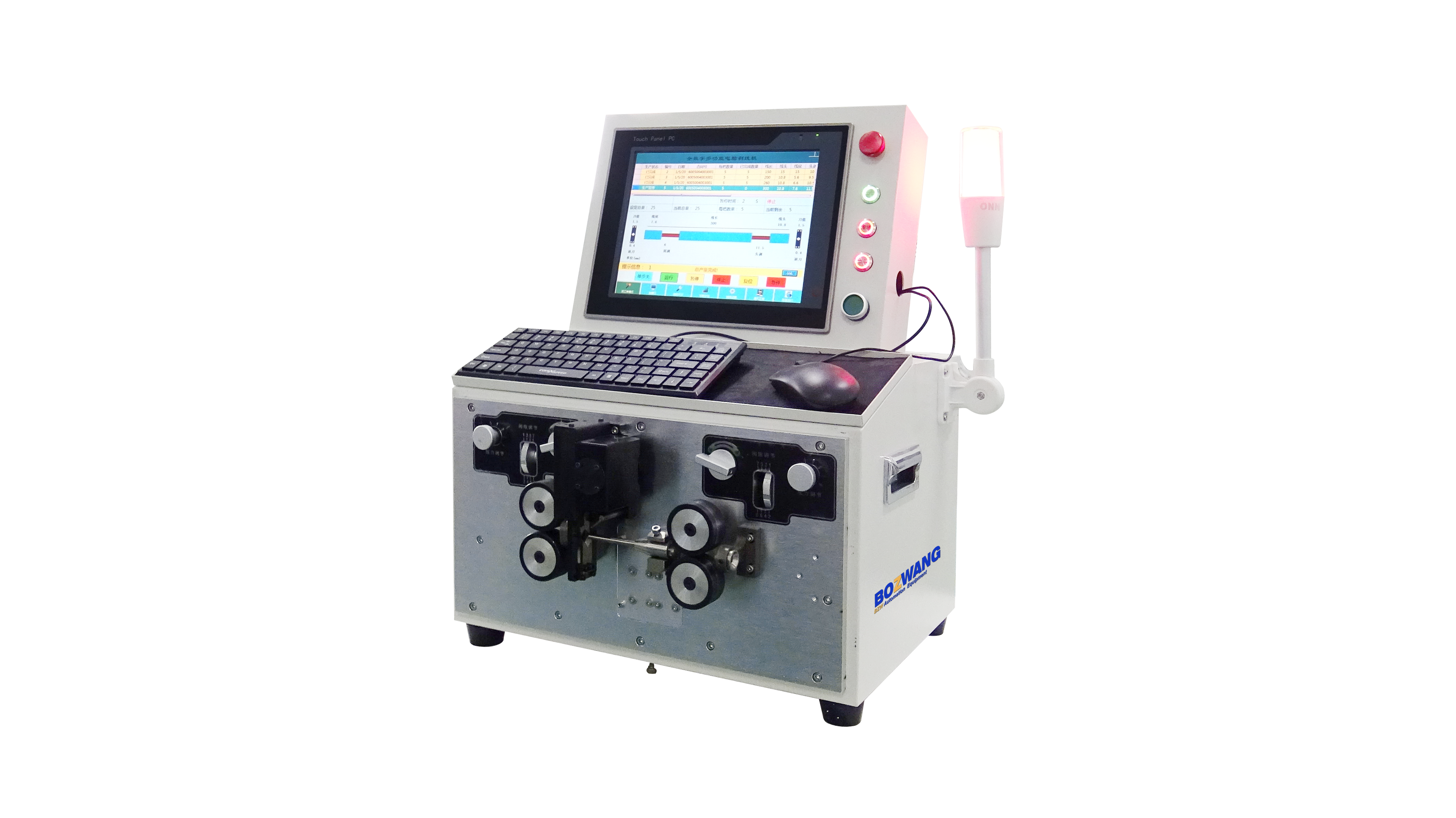 博之旺 BZW-882DJ-K  工控伺服剥线机