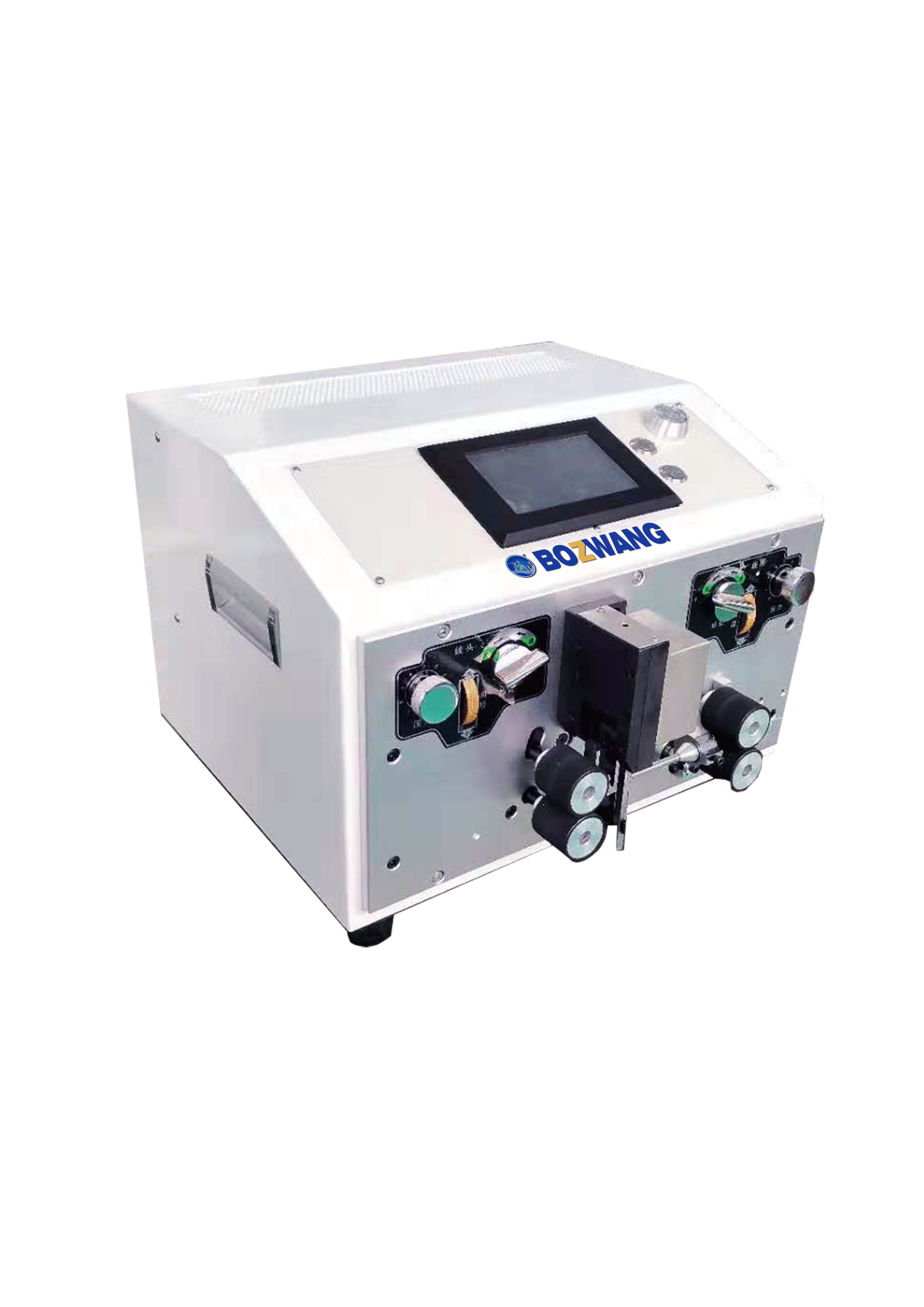 博之旺 BZW-882DJ(伺服型) 电脑切线剥皮机