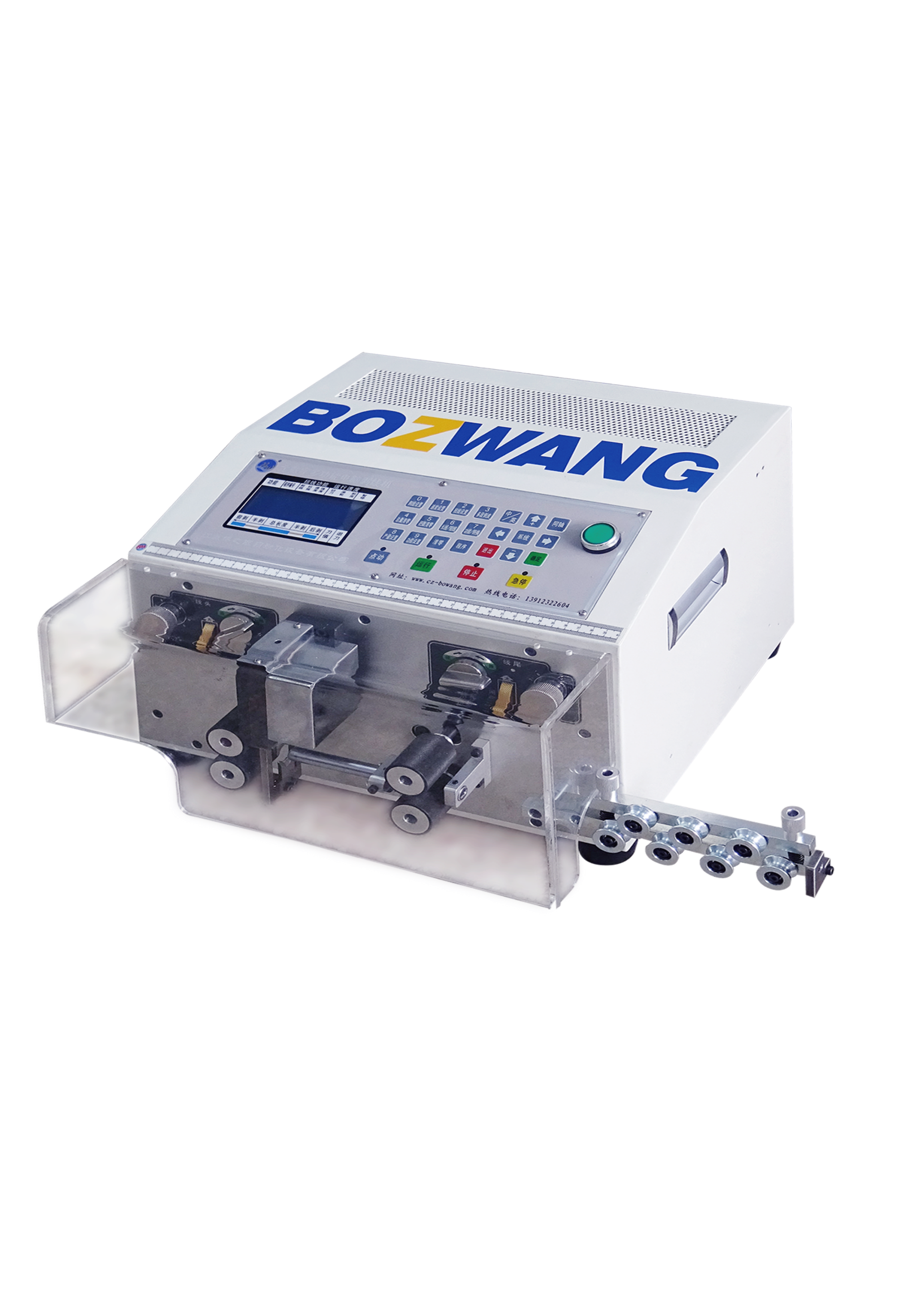 博之旺 BZW-882DK 电脑切线剥皮机（加大型10-25平方）