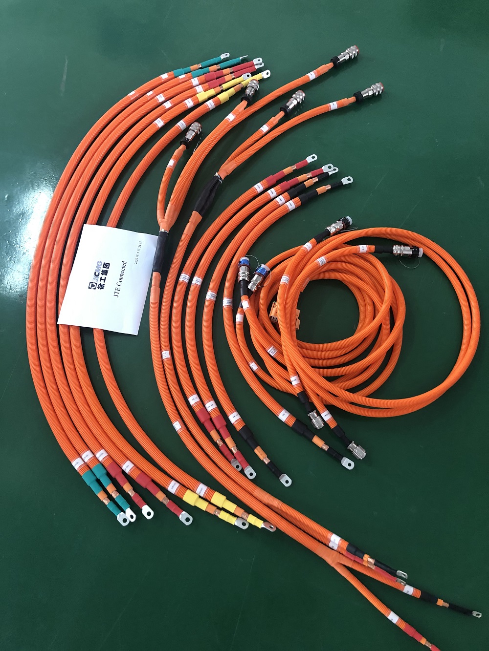 整车高压线束-皆泰新能源(JTE)