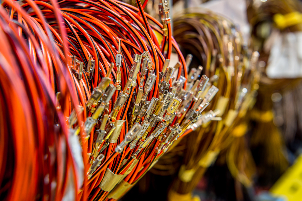 线束制作之特殊过程要要端子压接的质量控制