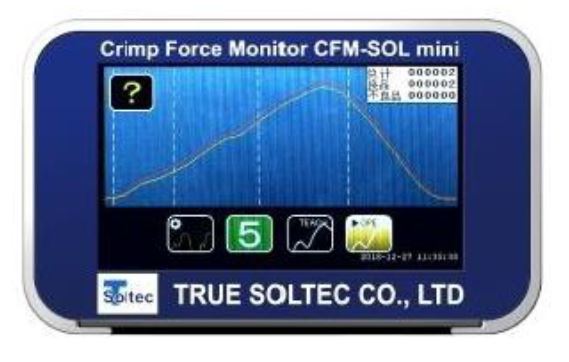 端子压力检测CFM-SOL mini
