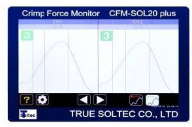 端子压力检测CFM-SOL20 PLUS
