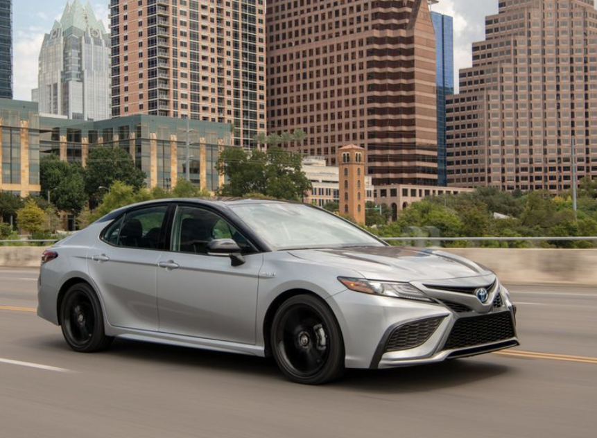 2021.11.26——广汽丰田汽车有限公司召回部分凯美瑞汽车