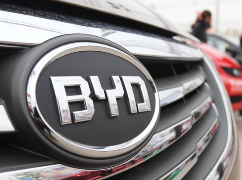 10月全球电动车 比亚迪以压倒性优势夺冠