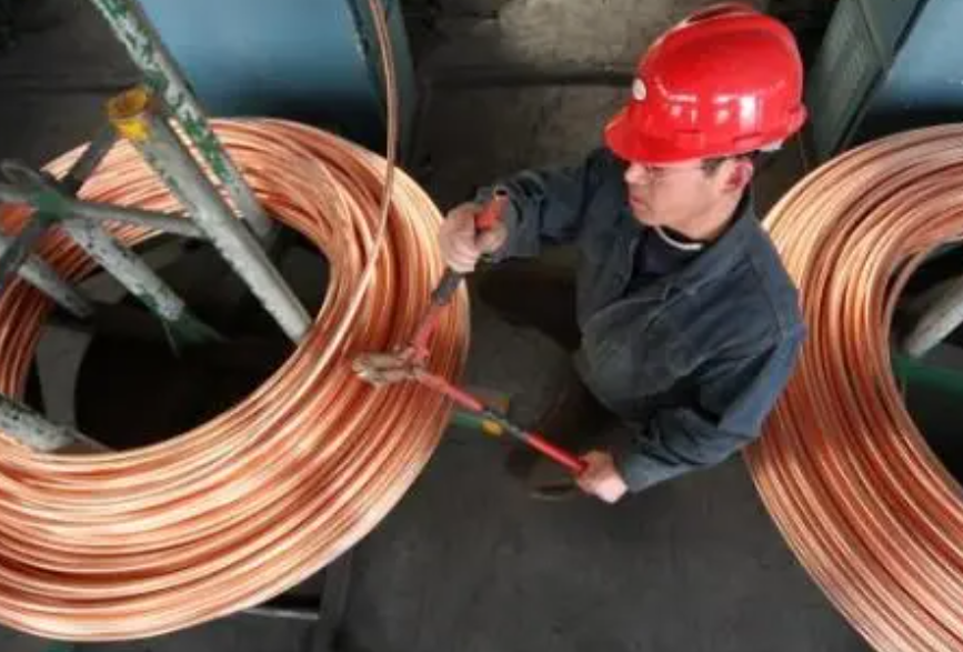 2021.12.13——今日铜价下跌！