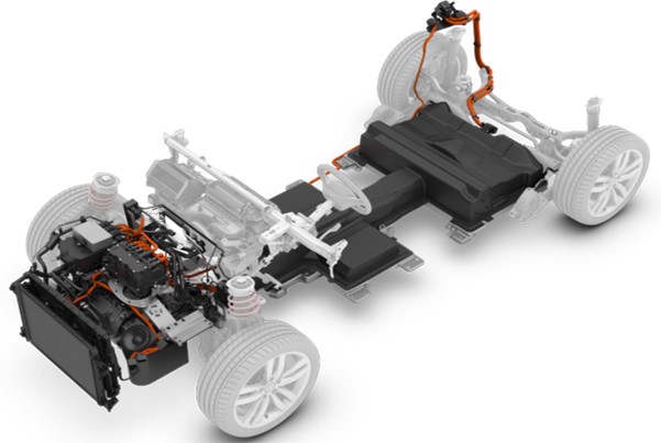 高压线束布置要求