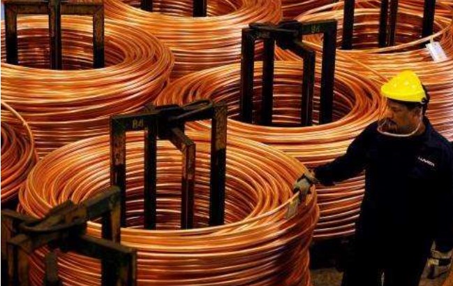 2022.2.15——今日铜价下跌 铝价上涨