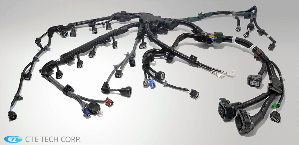 CTE-Wire-202213-重型机车高低压线束回路配线方案