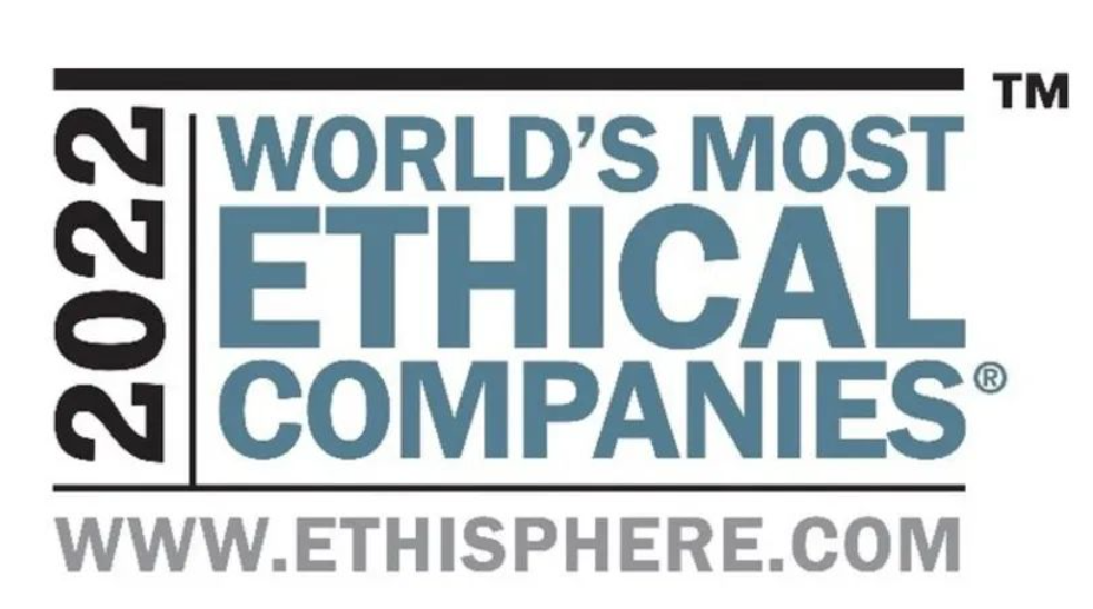 2022年度全球最具商业道德的137家企业榜单，安波福与泰科电子入榜