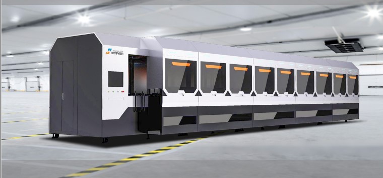 新能源汽车自动化高压线束产线