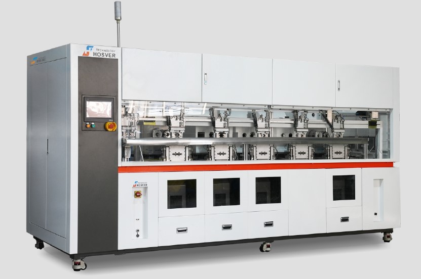 屏蔽线处理一体机-五工位