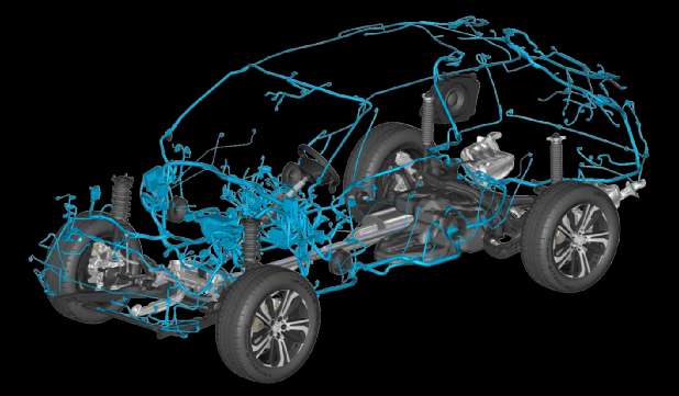 整车线束平台化设计研究与应用