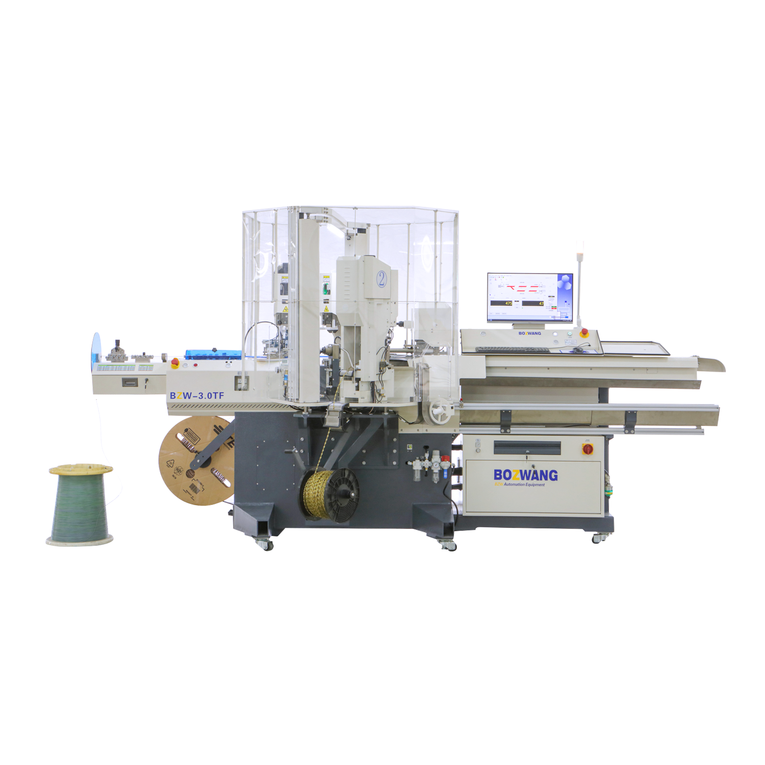 博之旺 全自动多工位压接机 BZW-3.0T 