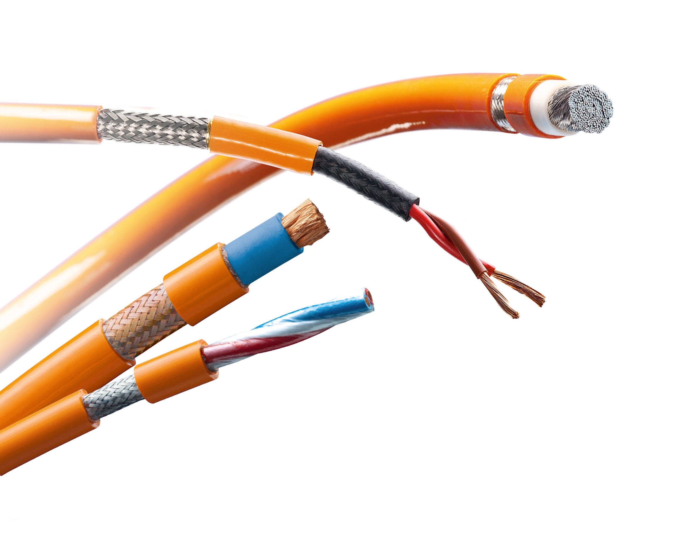 莱尼50平方高压屏蔽硅胶线-Hivocar® 180G 50 CBG