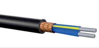 莱尼屏蔽线-Adascar® Control 9002-B 2x0,35+DW