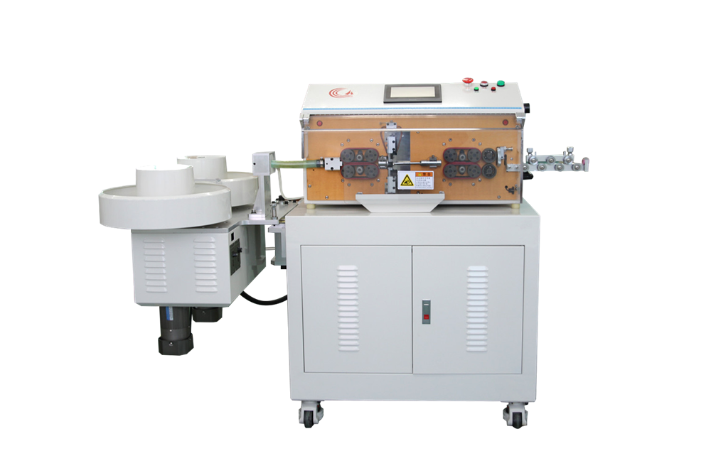 HC-608K1剥线机+收线盘