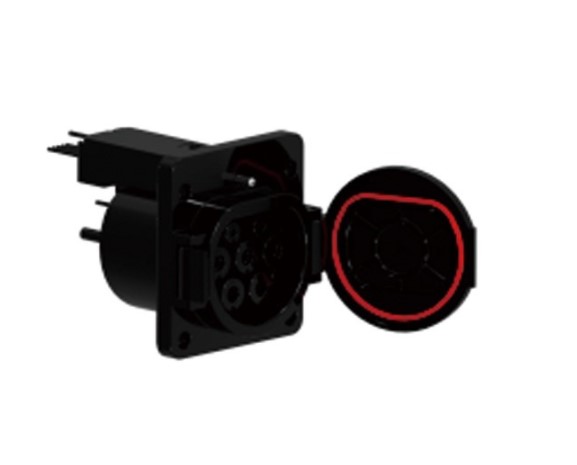 新国标交流充电座