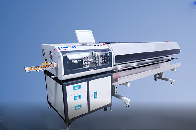 海昌智能(HACINT)-HBQ-423 全自动屏蔽线下线机