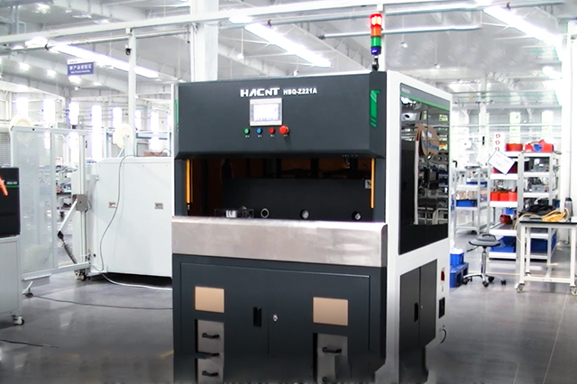 海昌智能(HACINT)-HBQ-221A 新能源线束加工三合一设备