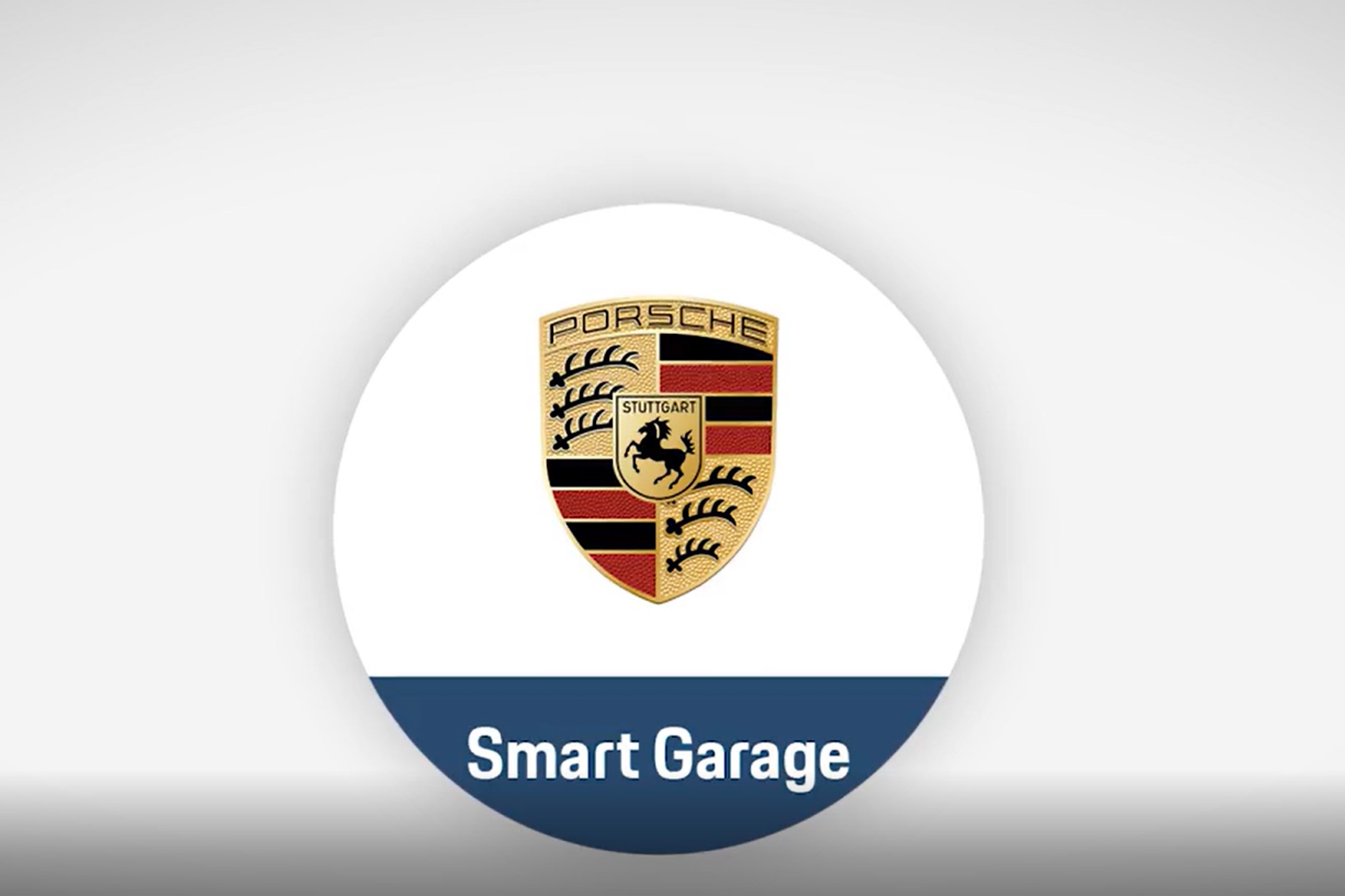 Porsche Smart Garage 保时捷智能车库