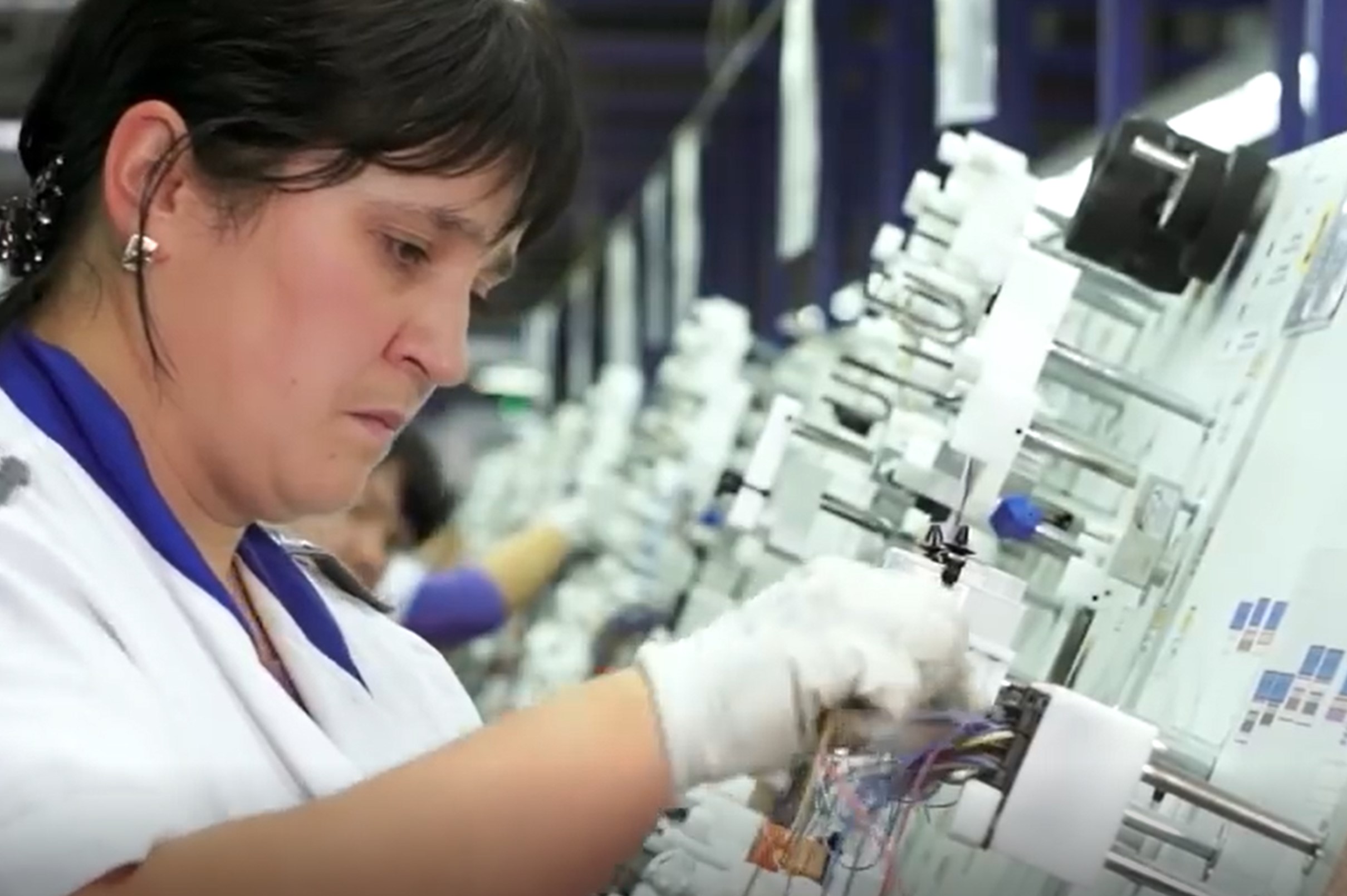 Leoni乌克兰线束工厂