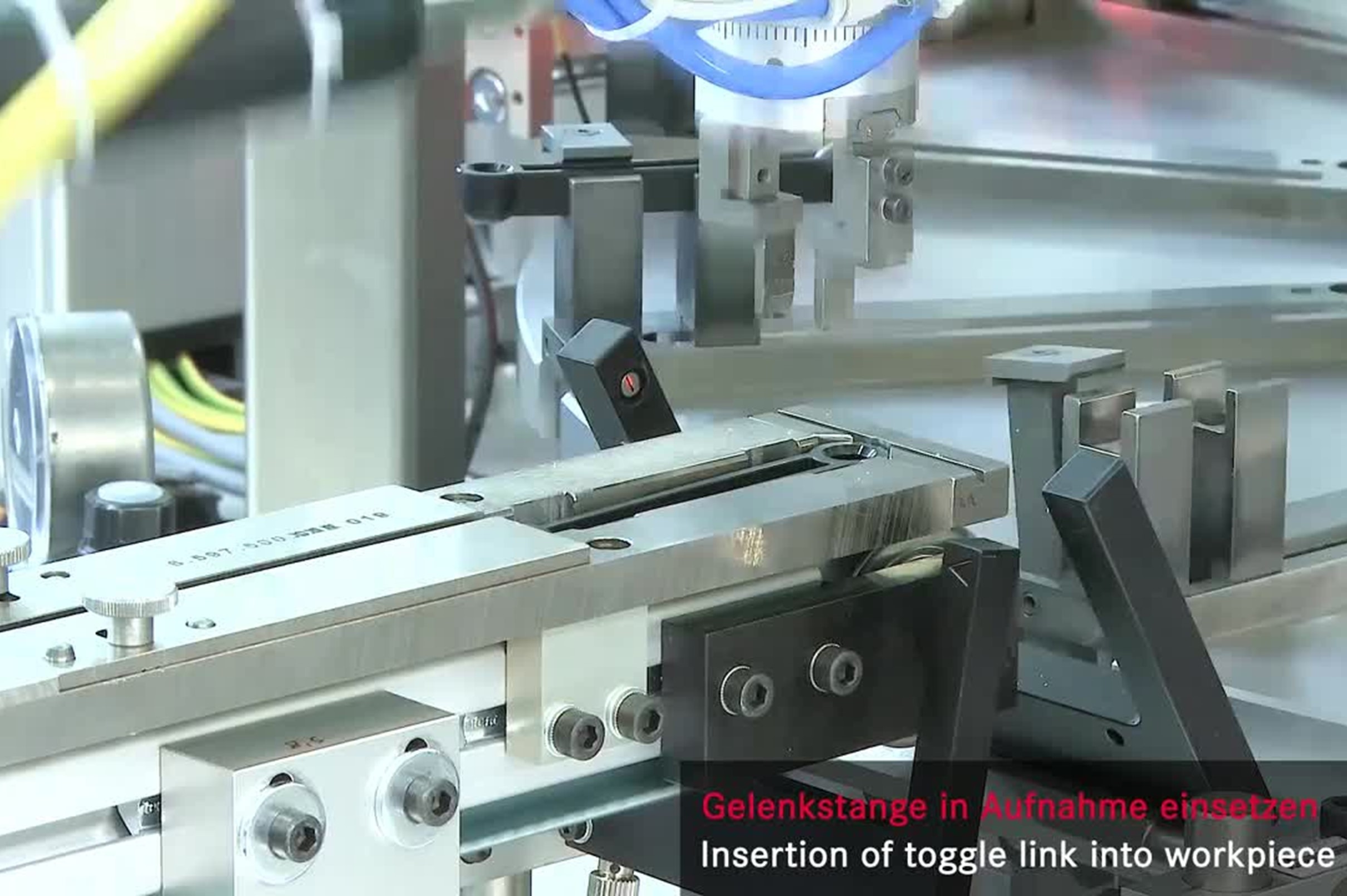 Toggle link assembly-Montage von Gelenkstangen