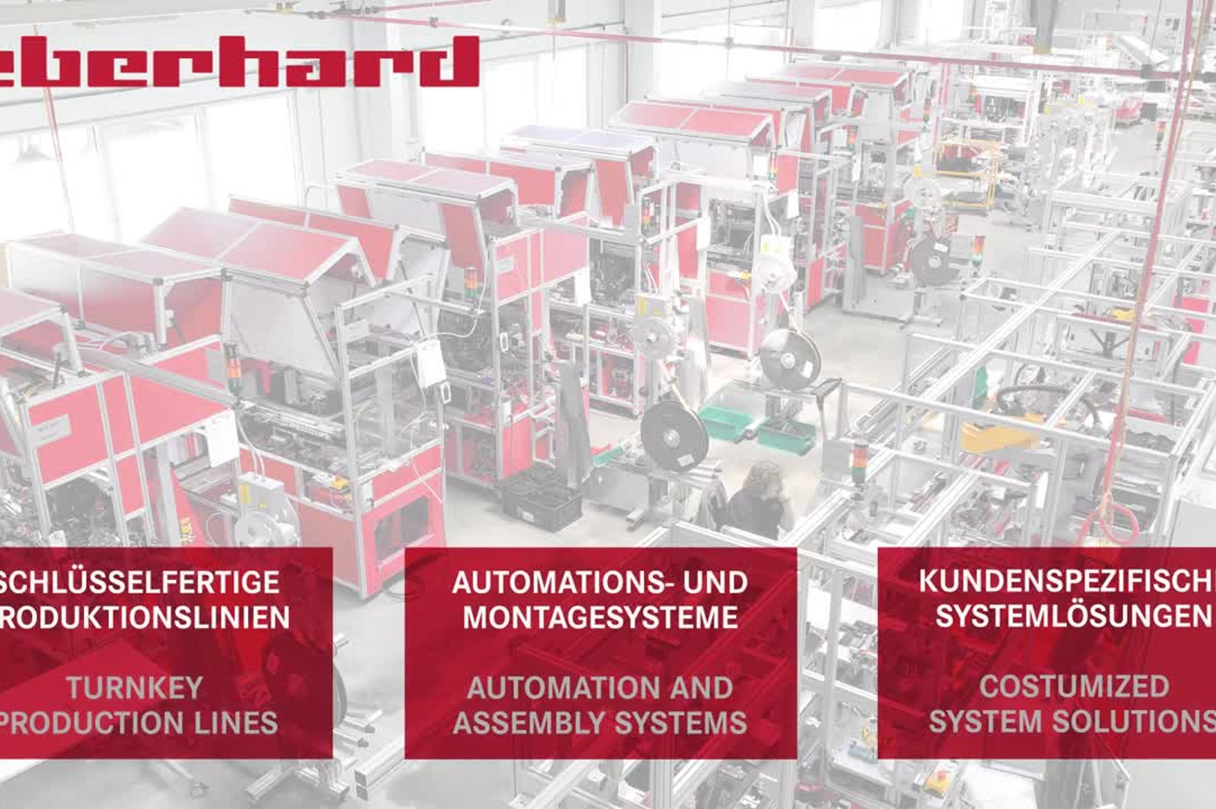 Eberhard AG at Productronica 2019 in Munich