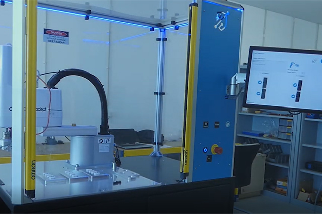 RPM Vision+ ---Robotic Punching Machine with Vision System