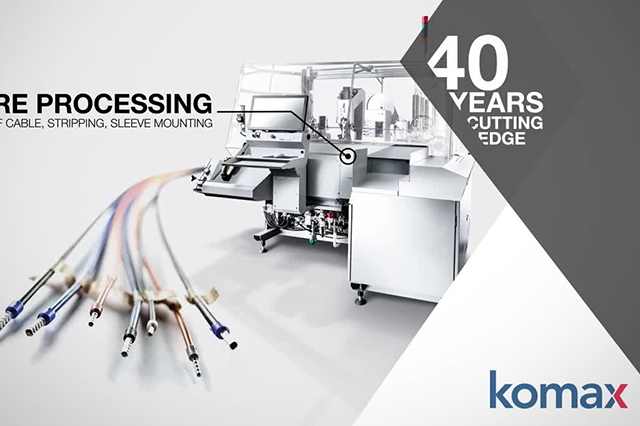 Komax Zeta 630-控制柜的经济自动化