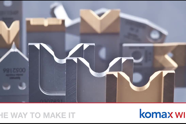 Komax压接刀片