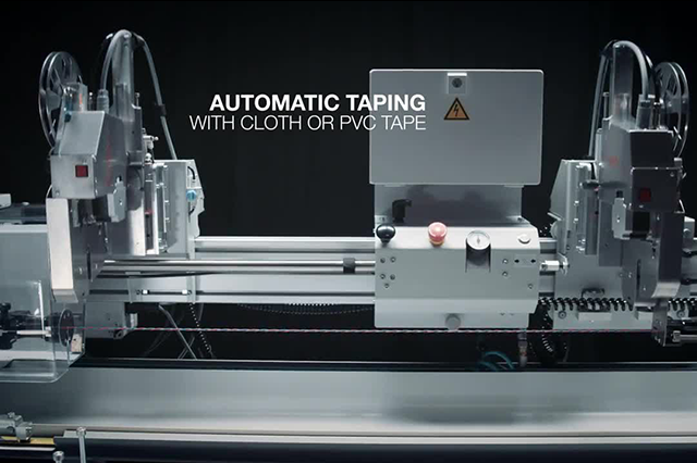 Komax bt 188 T-maximum precision for excellent process reliability