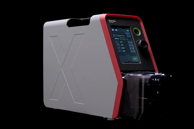 Komax Mira 340-精度、生产率和应用范围方面的高标准