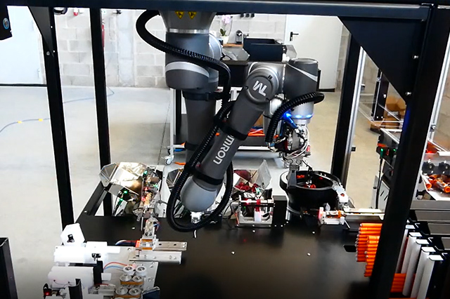 HV-CAM-High Voltage-Cobot Assembly Machine (Deutsche Version)