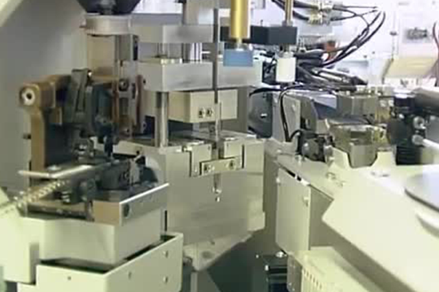 Komax Wire Application-电阻焊