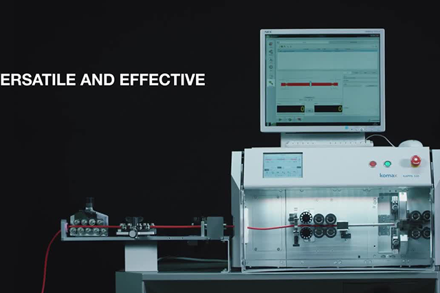 Kappa 330-切线与剥皮设备