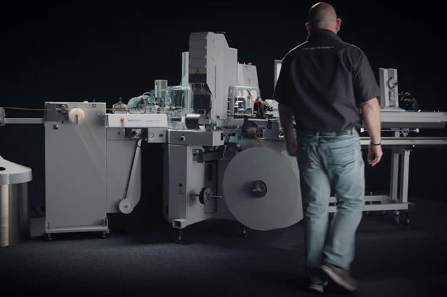 Komax Gamma 263 S-fully developed technology for maximum productivity