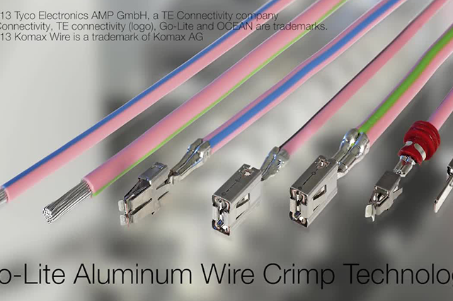 Komax铝线压接设备